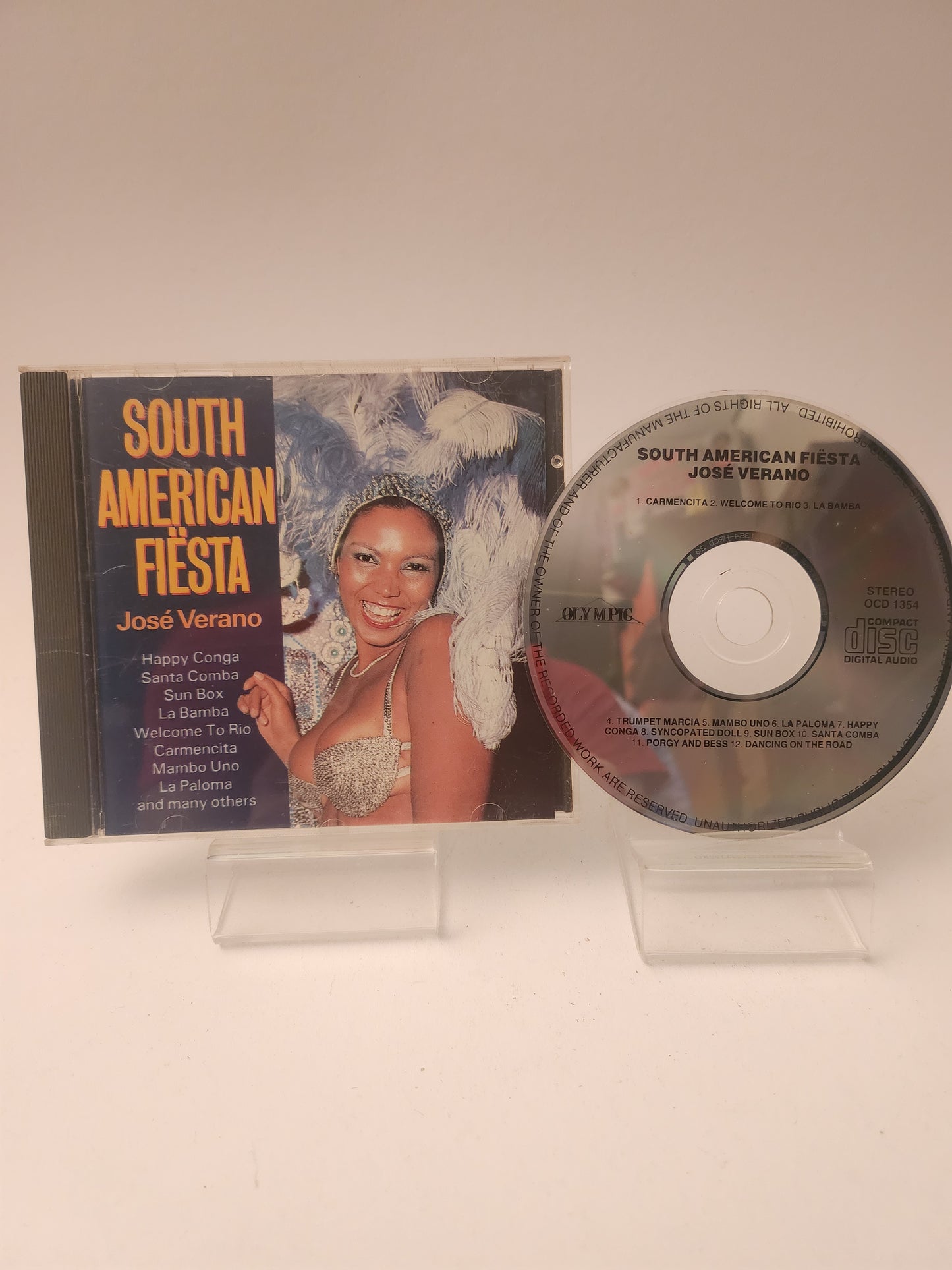 South American Fiësta: José Verano CD