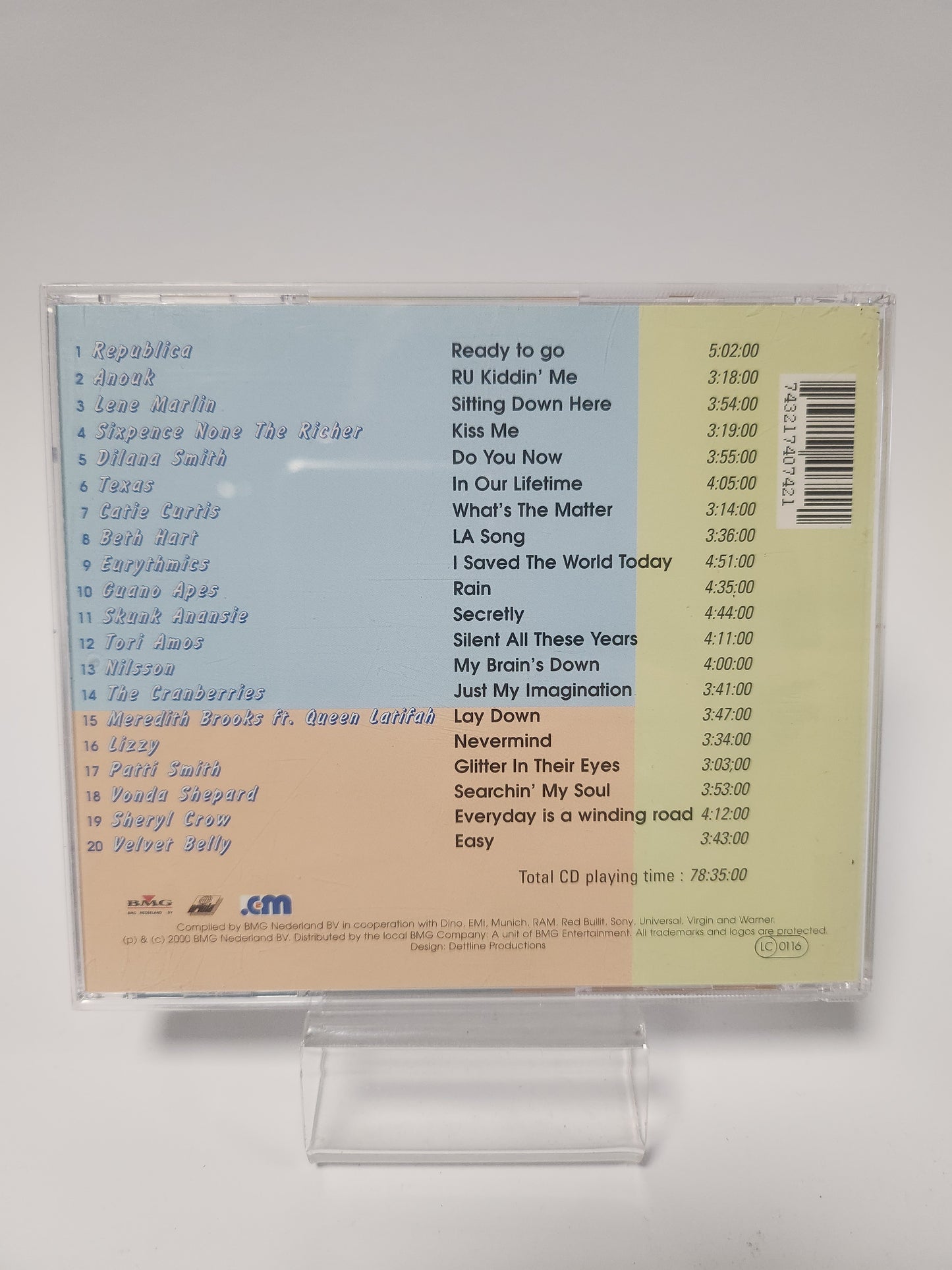 Ready to Go 4: Women of Today CD