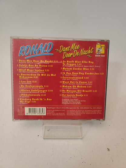 Ronald: Dans mee door de Nacht CD