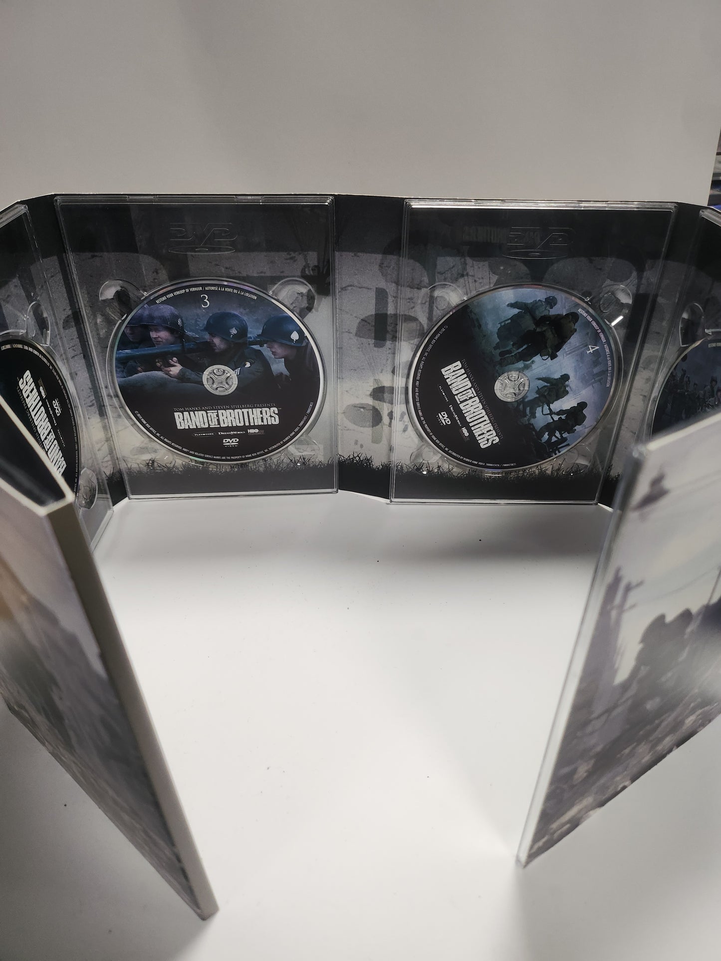 Band of Brothers 6 Dvd Box