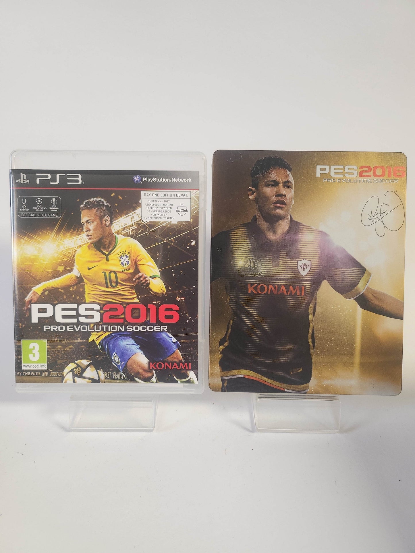 Pro Evolution Soccer 2016 Anniversary Edition PS3 - Feniks Gameshop