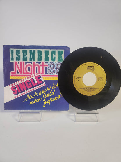Isenbeck Night '88: Heute Nacht hab ich mein Gold gefunden Single Vinyl - Feniks Gameshop