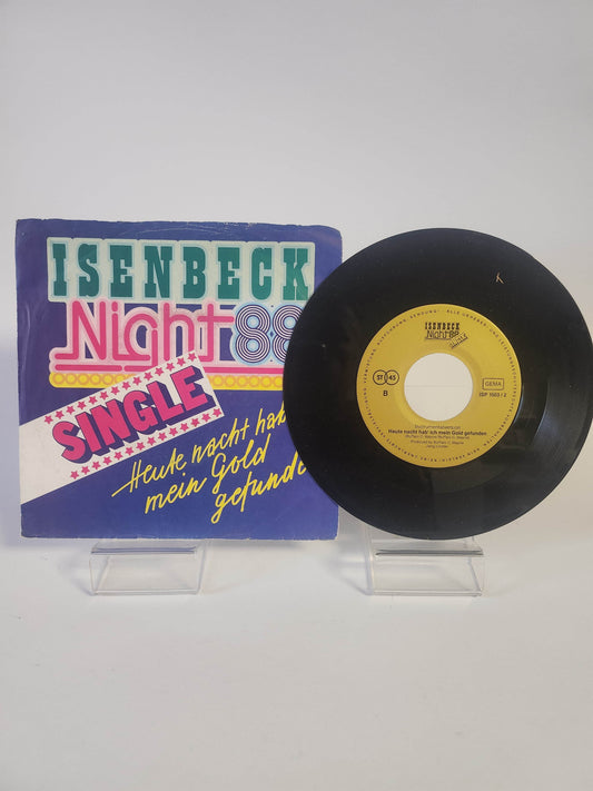 Isenbeck Night '88: Heute Nacht hab ich mein Gold gefunden Single Vinyl - Feniks Gameshop
