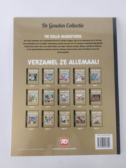 9: Gouden Collectie: de Dolle Musketiers Suske en Wiske - Feniks Gameshop