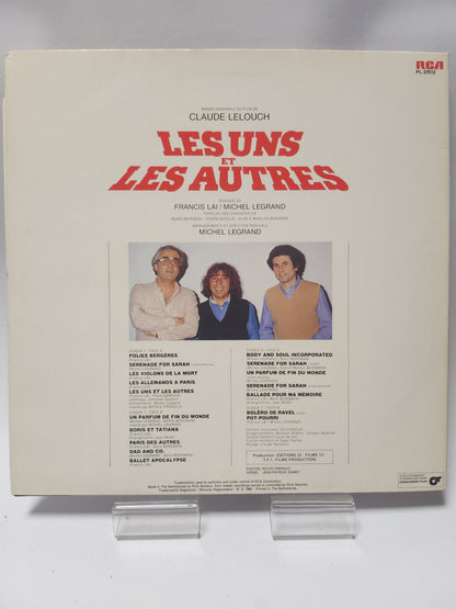 Les Uns et Les Autres (Bande Originale du Film) Francis Lai & Michel Legrand LP Vinyl
