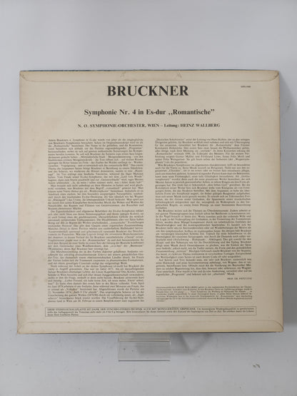 Bruckner: Sumphonie nr 4 LP Vinyl