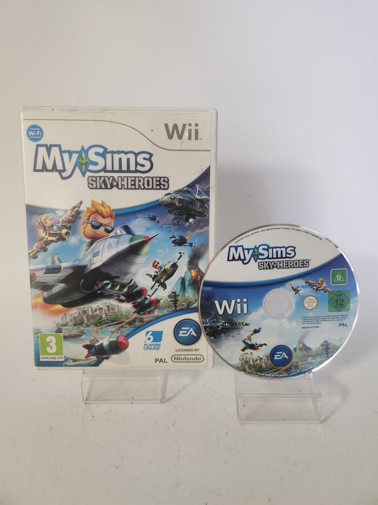 My Sims Sky Heroes (No Book) Nintendo Wii