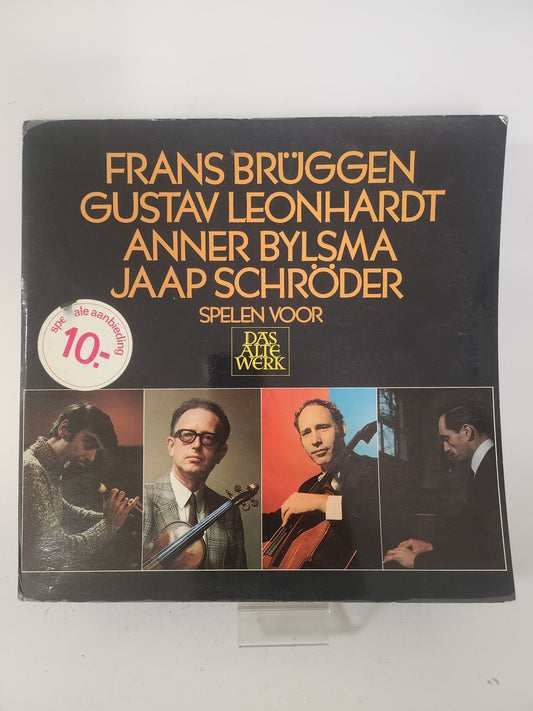 Frans Bruggen, Gustav Leonhardt, Anner Bylsma, Jaap Schröder LP Vinyl
