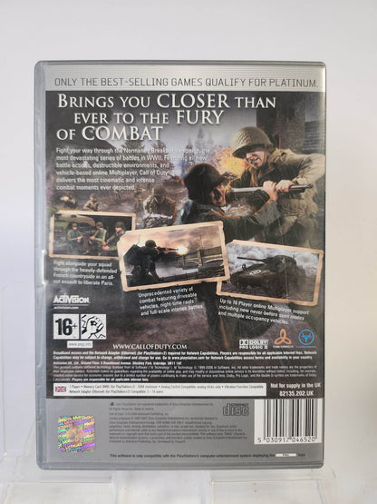 Call of Duty 3 Platinum Playstation 2 - Feniks Gameshop