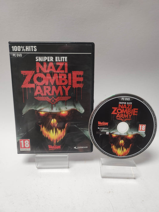 Sniper Elite Nazi Zombie Army (No Book) PC - Feniks Gameshop