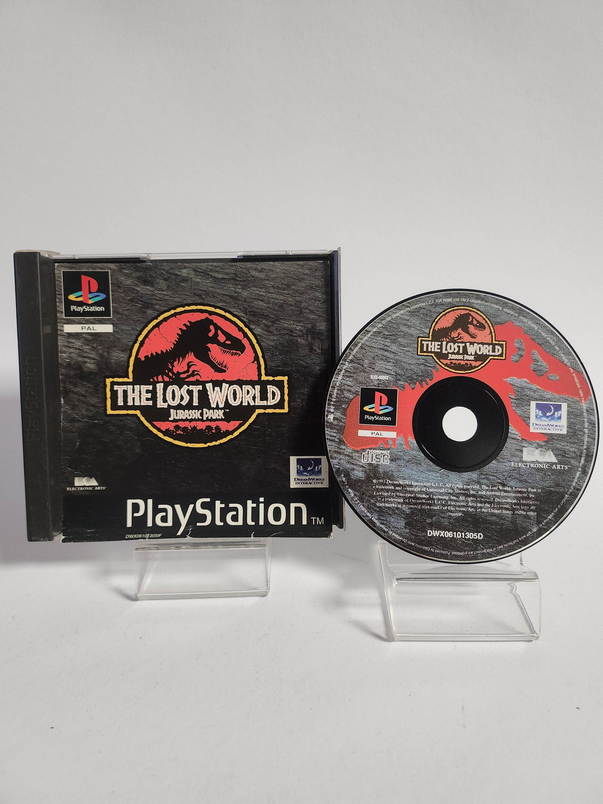 Lost World Jurassic Park (No Frontcase) PlayStation 1 - Feniks Gameshop