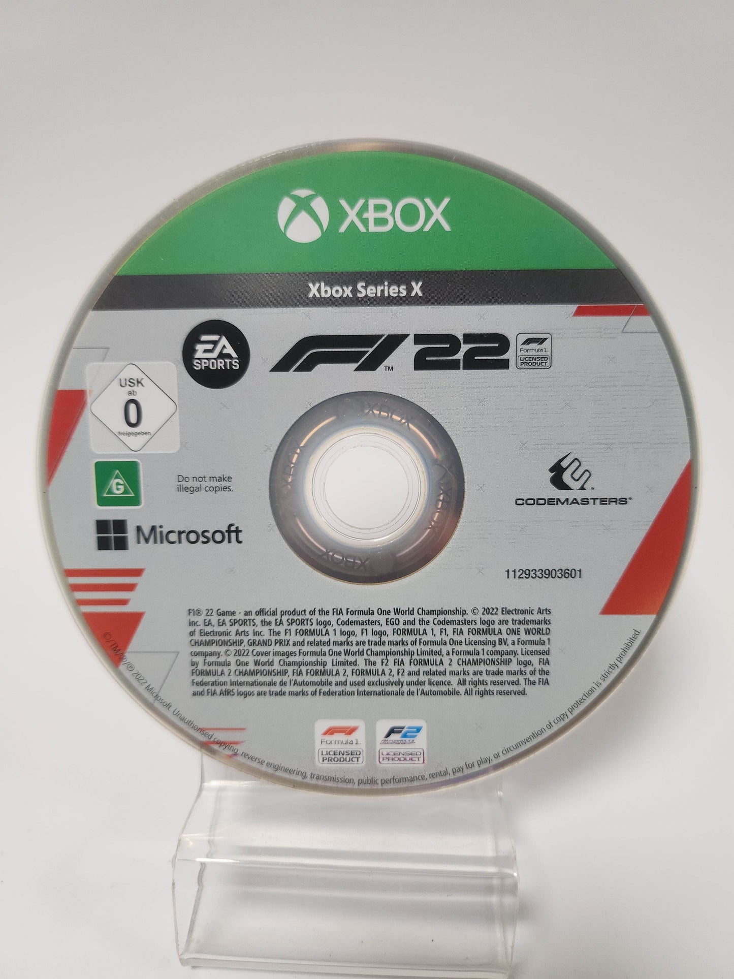 F1 22 (Disc Only) Xbox One - Feniks Gameshop