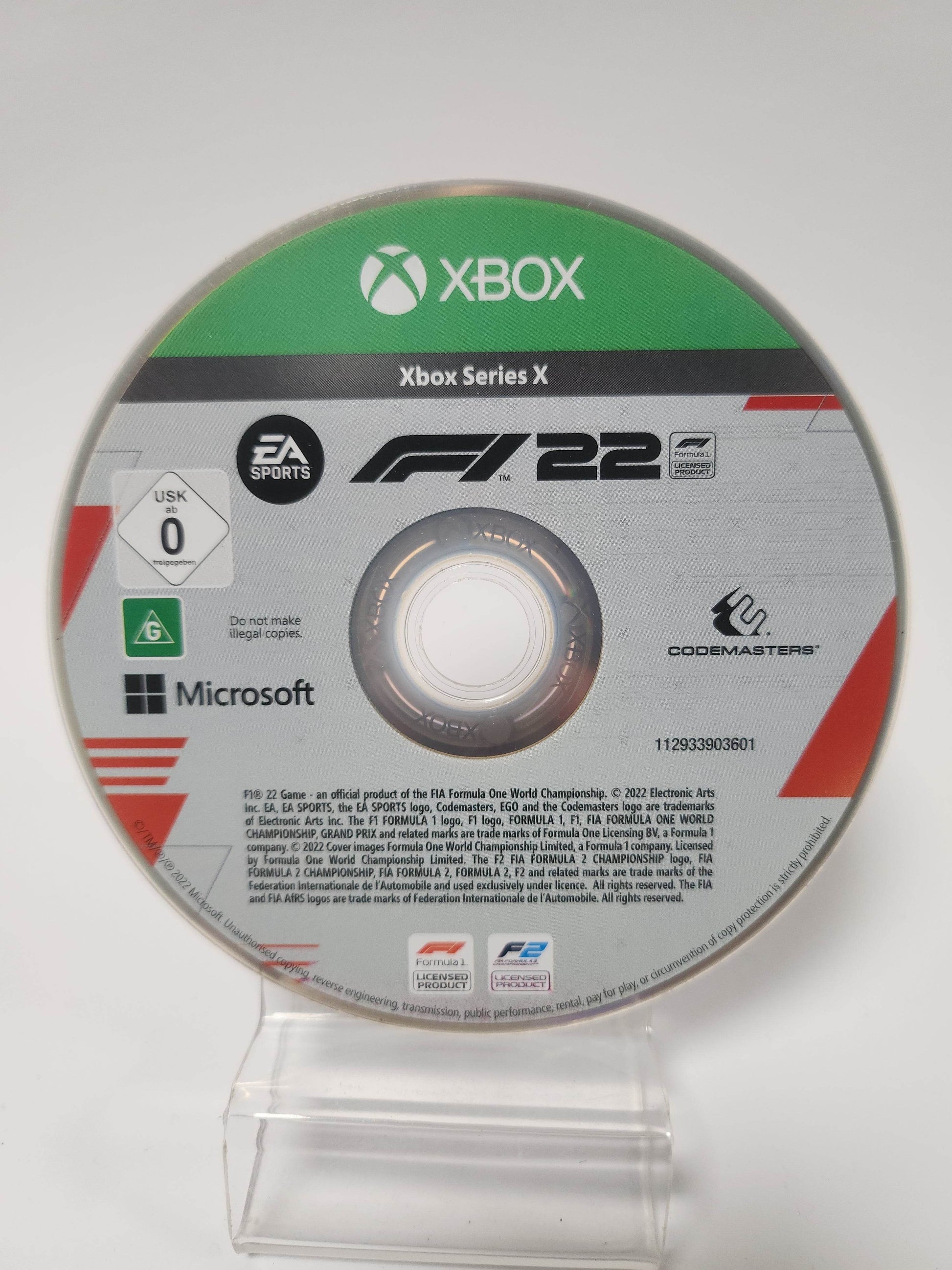 F1 22 (Disc Only) Xbox One - Feniks Gameshop