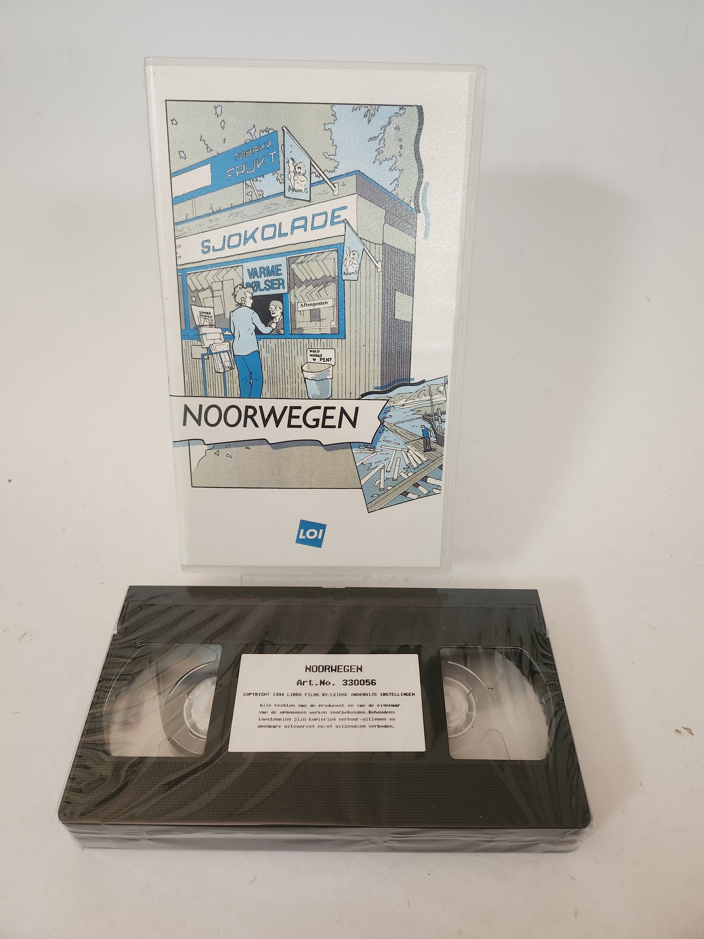 Sjokolade Noorwegen geseald VHS