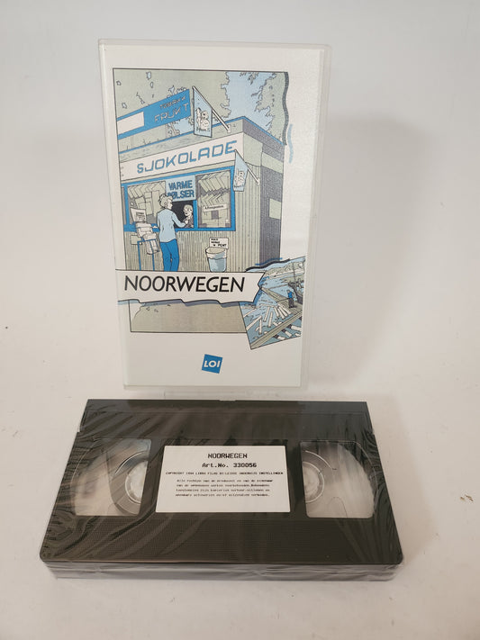 Sjokolade Noorwegen geseald VHS
