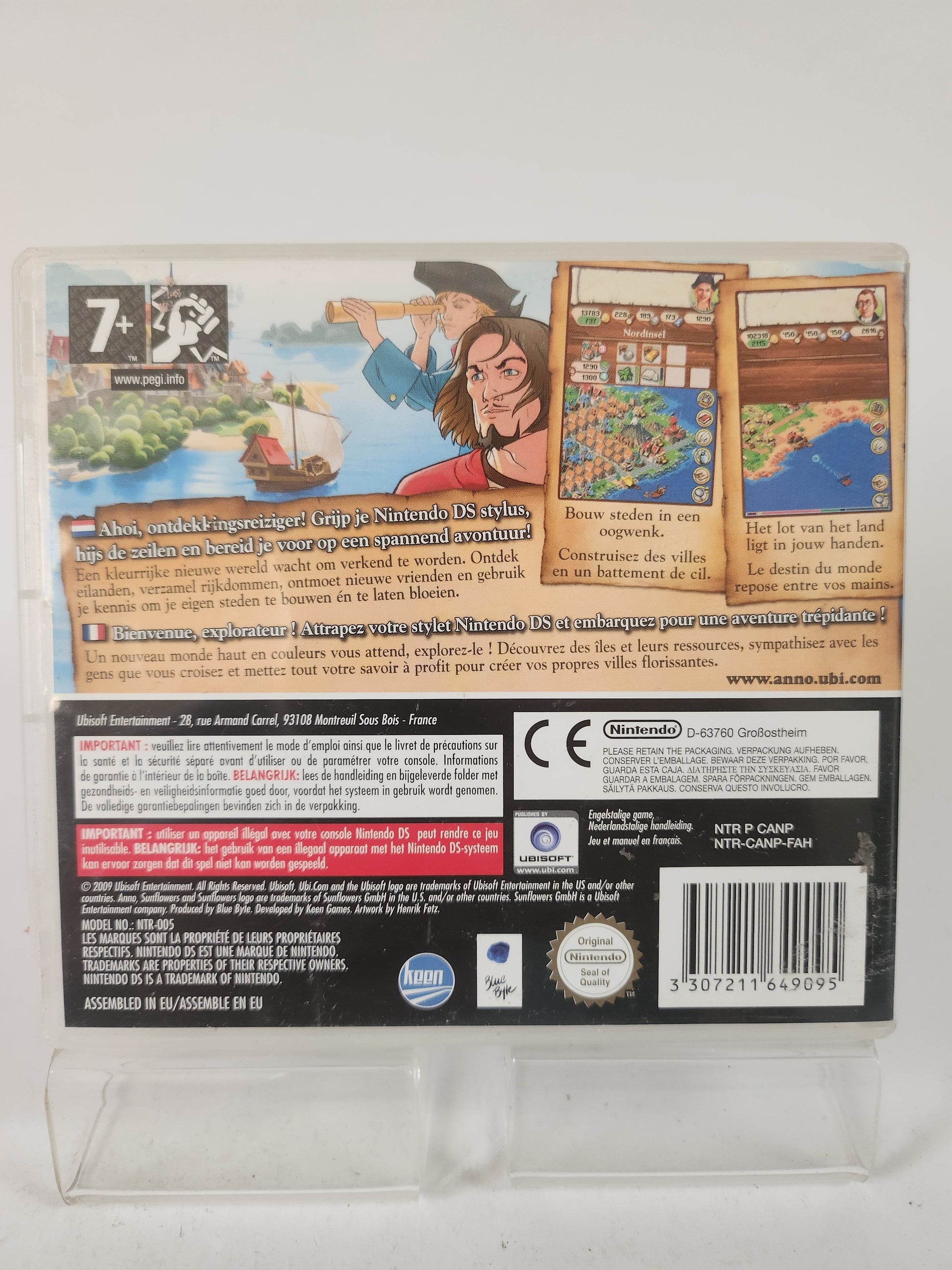 Anno Create a New World Nintendo DS - Feniks Gameshop