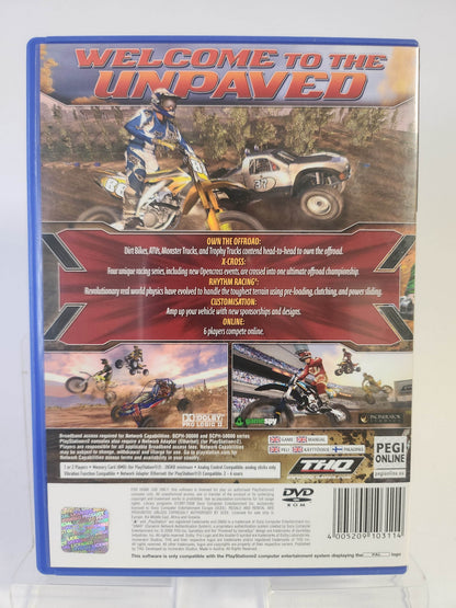 Mx vs Atv Untamed Playstation 2 - Feniks Gameshop