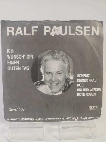 Ralf Paulsen: Ich Wünsch Dir Einen Guten Tag Single Vinyl - Feniks Gameshop