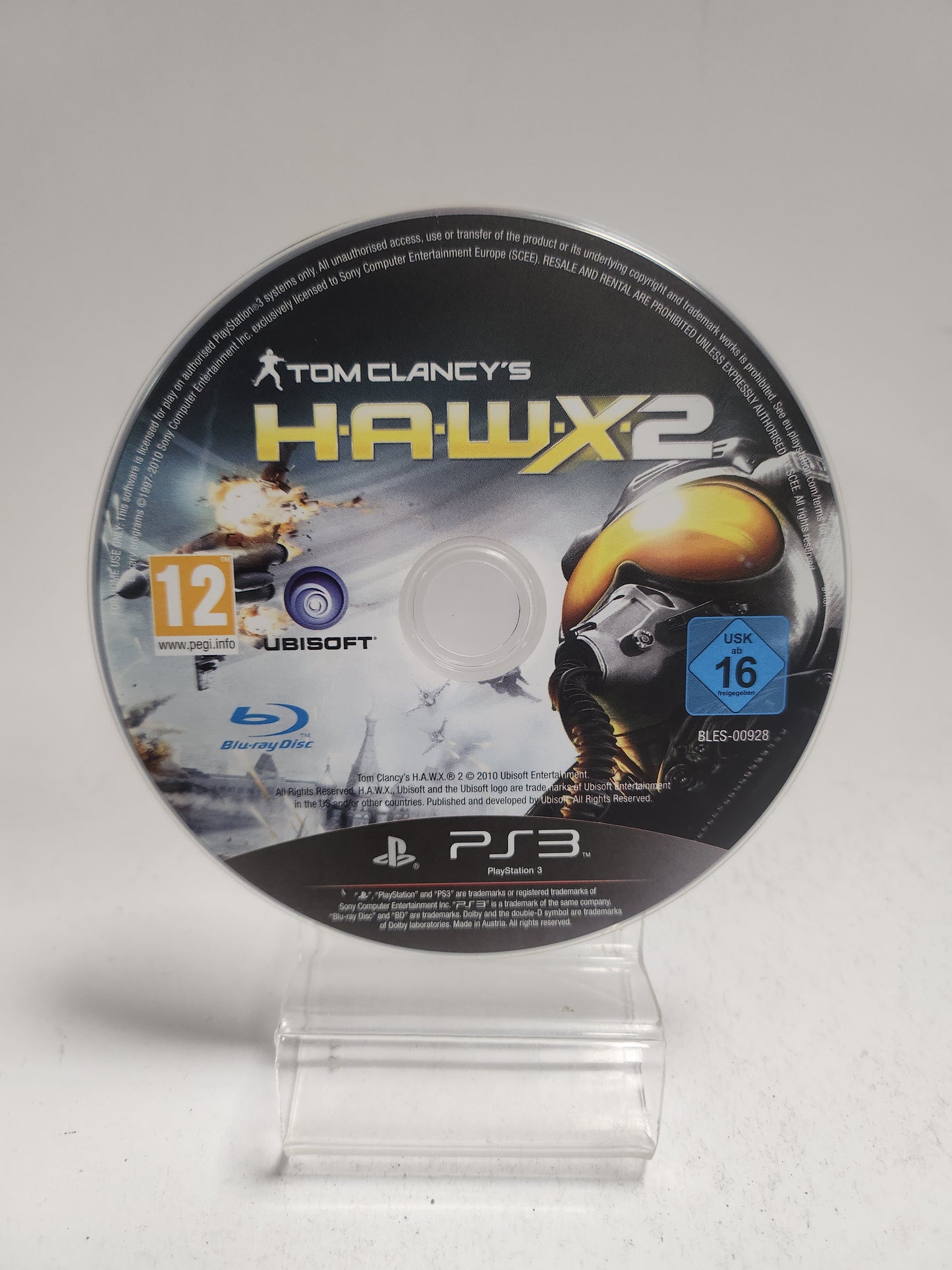 Tom Clancy's H.A.W.X.2 (Disc Only) PlayStation 3