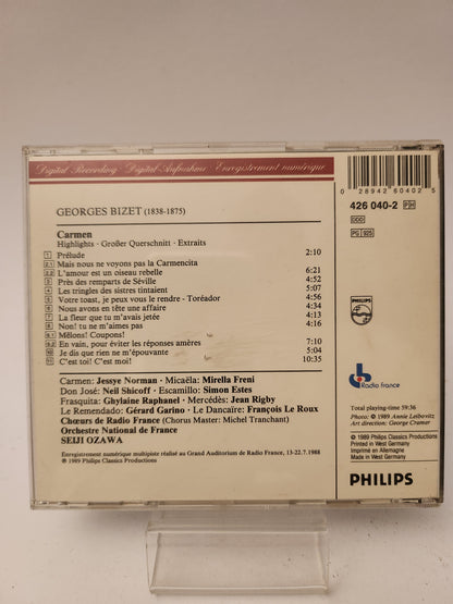 Bezet Carmen, Jessye Norman CD