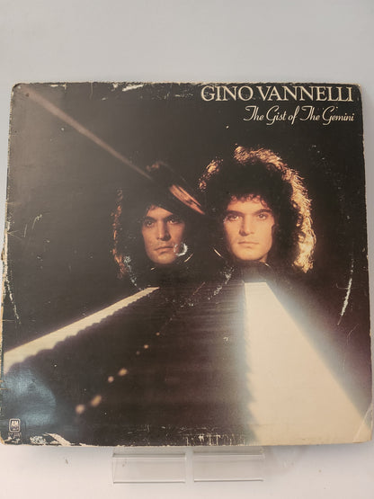 Gist of the Gemini: Gino Vannelli LP Vinyl