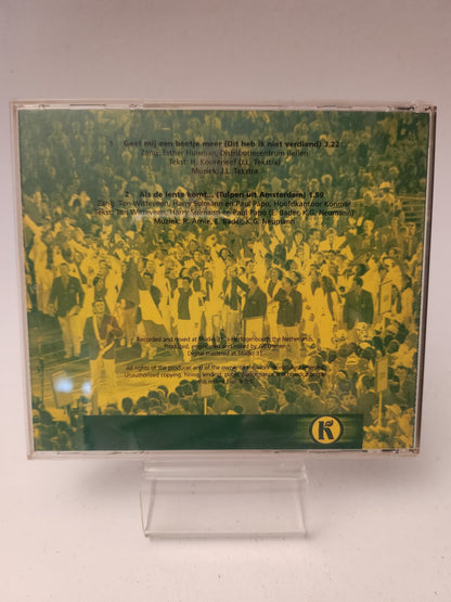 Konmar Amsterdam Arena (6 Mei 2001) CD