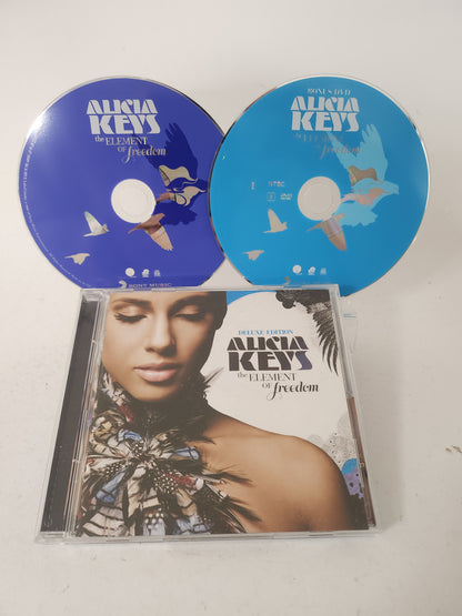 Alicia Keys: the Element of Freedom CD