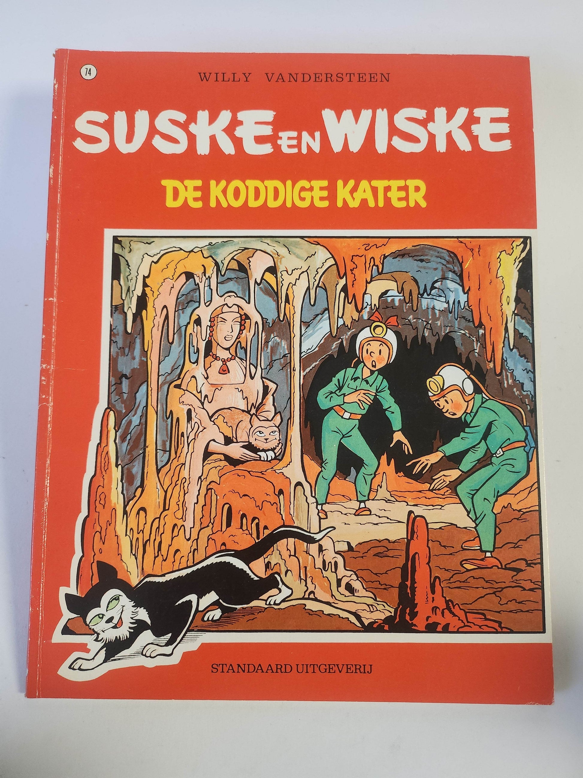 74: de Koddige Kater Suske en Wiske - Feniks Gameshop