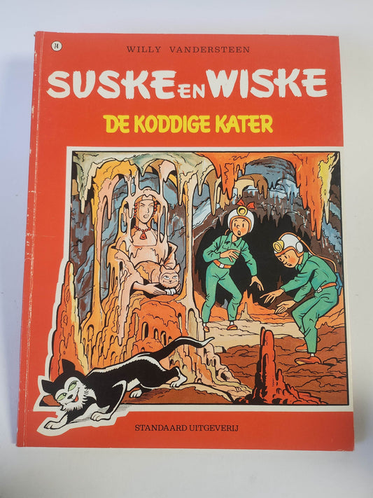 74: de Koddige Kater Suske en Wiske - Feniks Gameshop