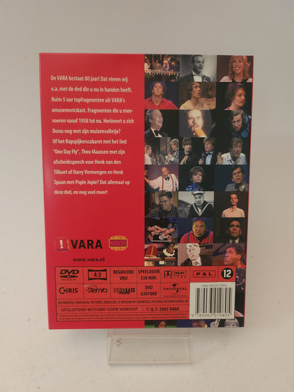 80 Vara Toppers DVD Muziek