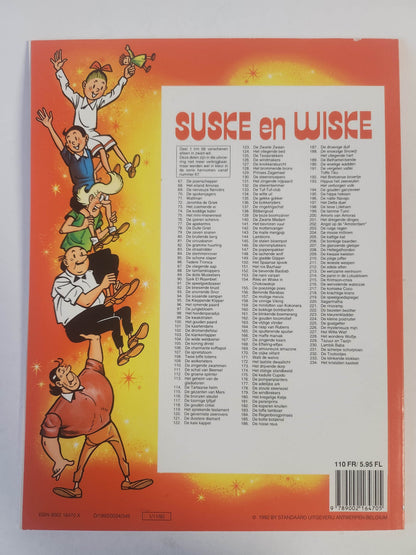 234: het Kristallen Kasteel Suske en Wiske - Feniks Gameshop