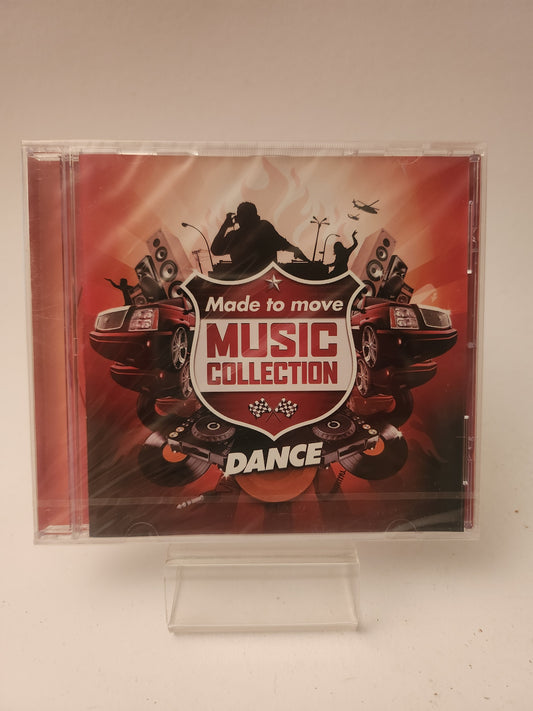 Made to Move Music Collection: Dance geseald CD