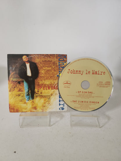 Johnny le Maire: Op een Dag CD Single