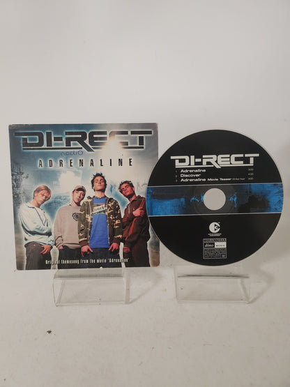 Di-Rect: Adrenaline CD Single
