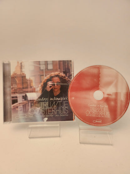 Trijntje Oosterhuis: Sundays in New York CD