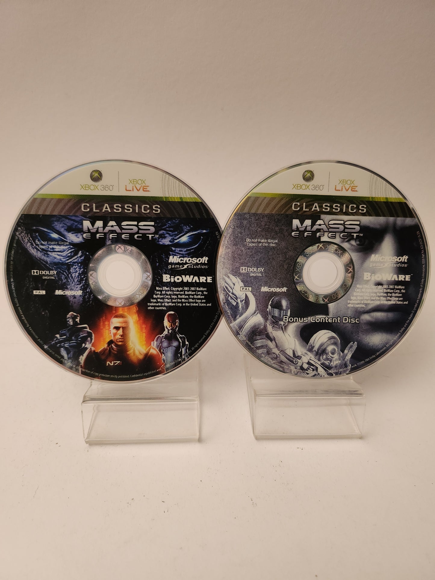 Mass Effect Classics Xbox 360