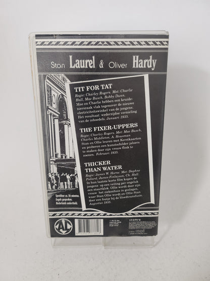 Laurel & Hardy Deel 71 VHS