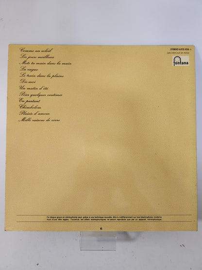 Comme un Soliel: Nana Mouskouri LP Vinyl
