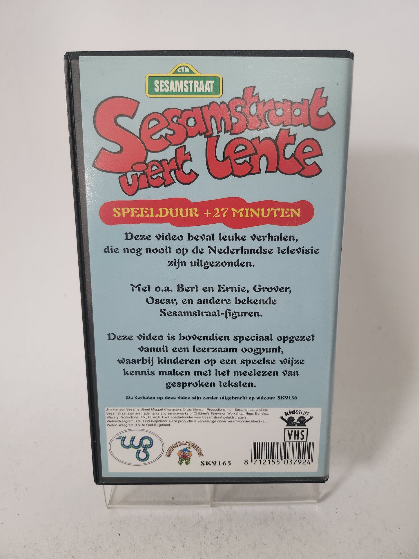 Sesamstraat viert Lente VHS Kids