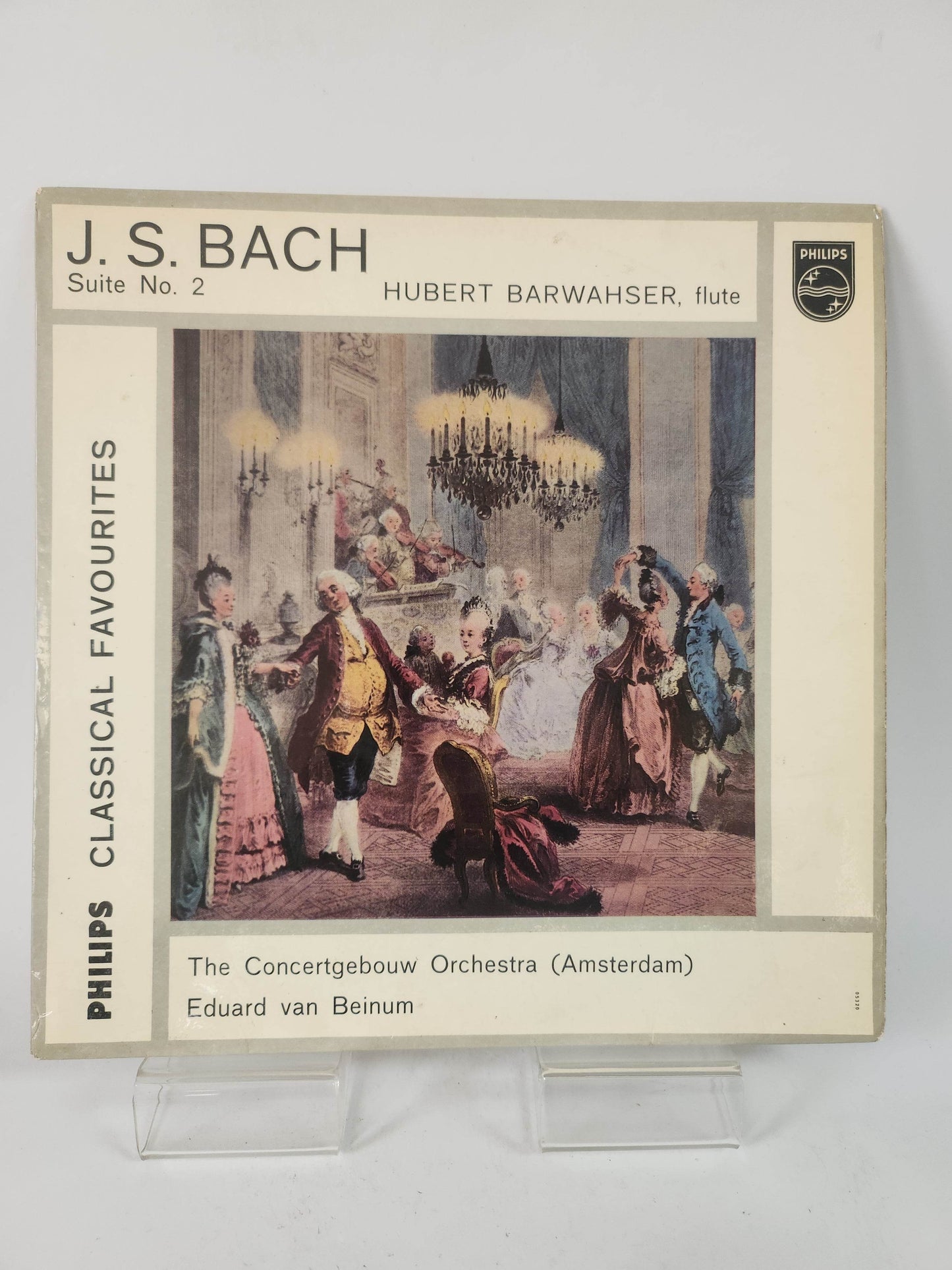 Classical Favourites: JS Bach LP Vinyl - Feniks Gameshop