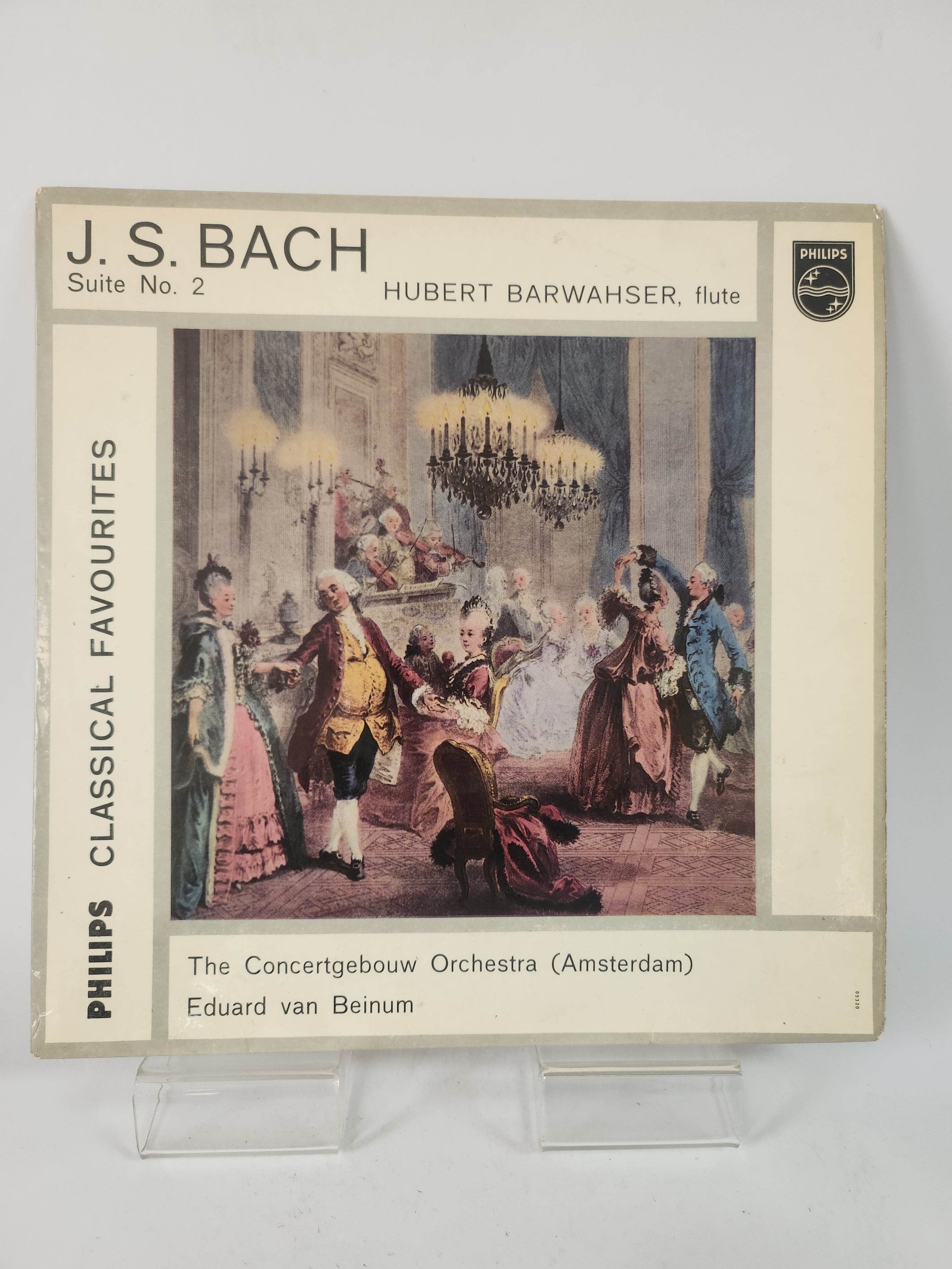 Classical Favourites: JS Bach LP Vinyl - Feniks Gameshop