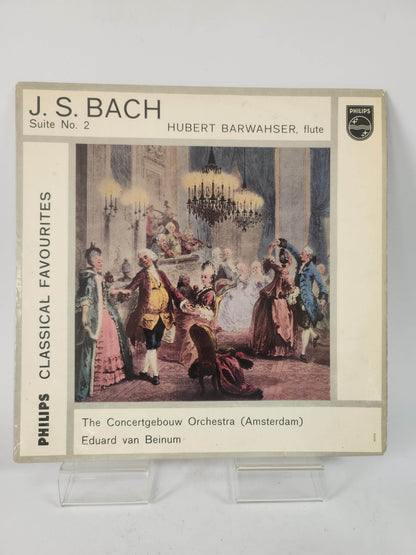 Classical Favourites: JS Bach LP Vinyl - Feniks Gameshop
