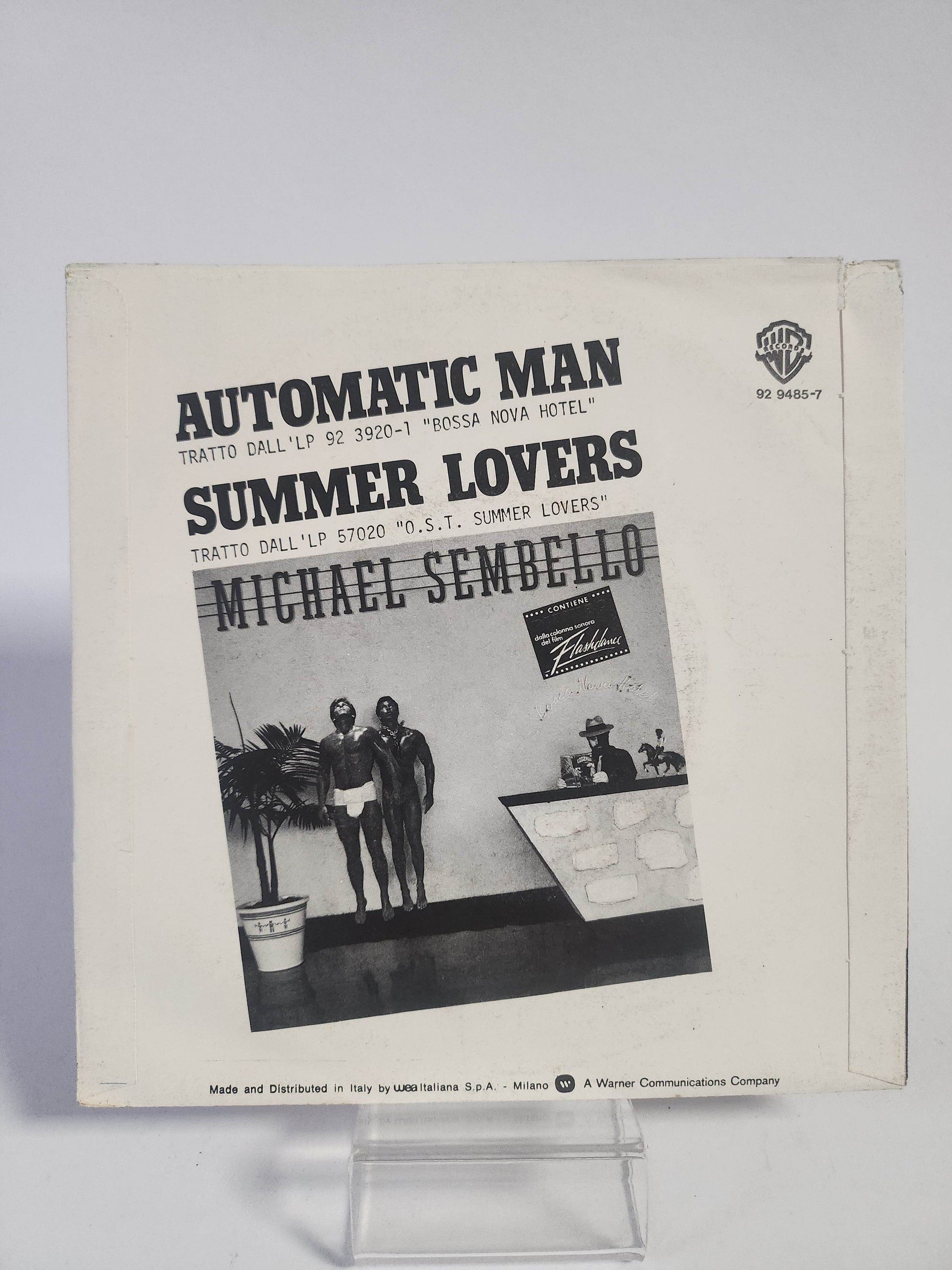 Michael Sembello: Automatic Man Single Vinyl - Feniks Gameshop