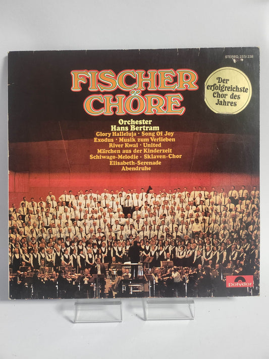 Fischer Chöre: Orchester Hans Bertram LP Vinyl - Feniks Gameshop