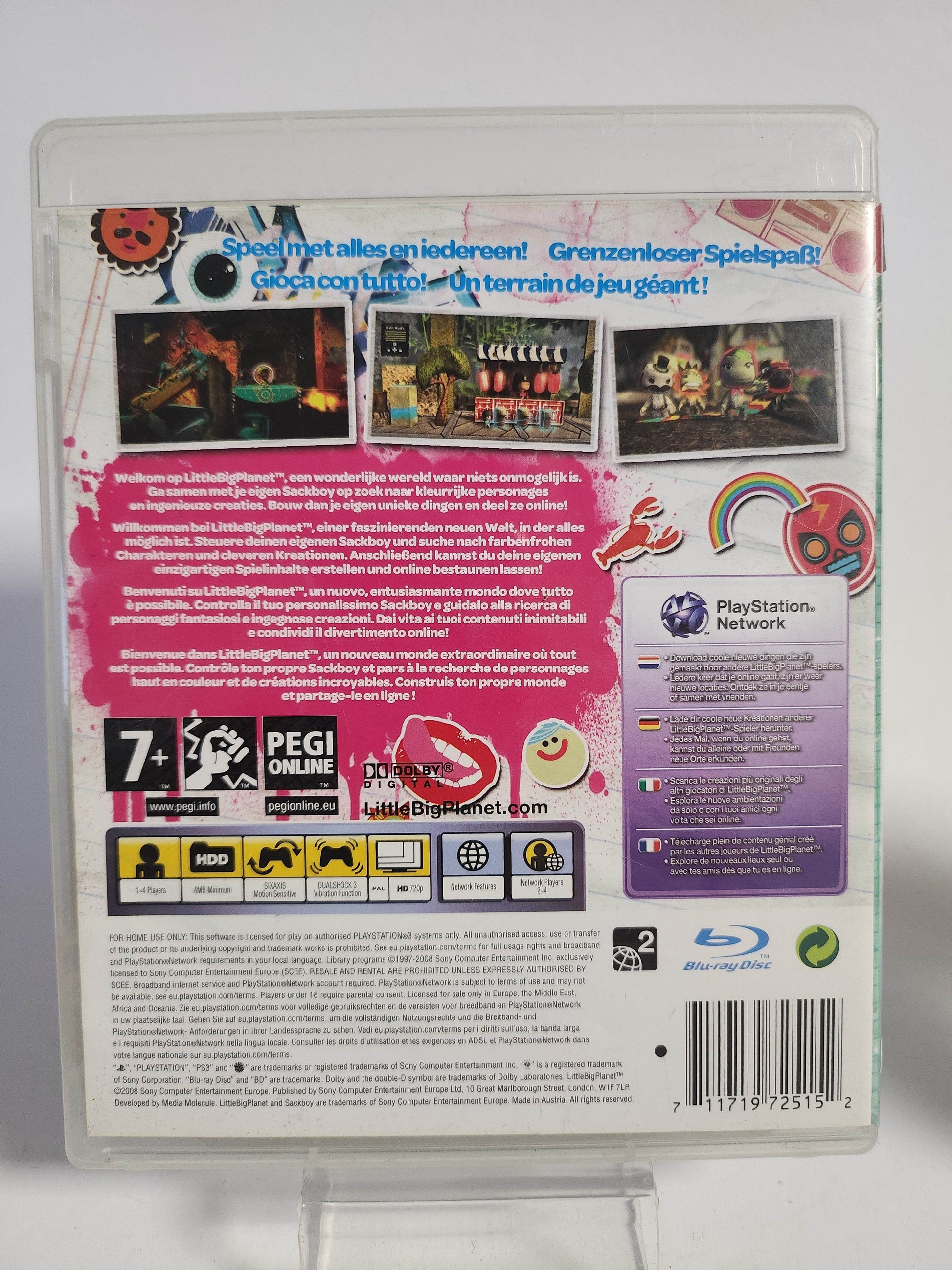 Little Big Planet (No Book) PlayStation 3 - Feniks Gameshop