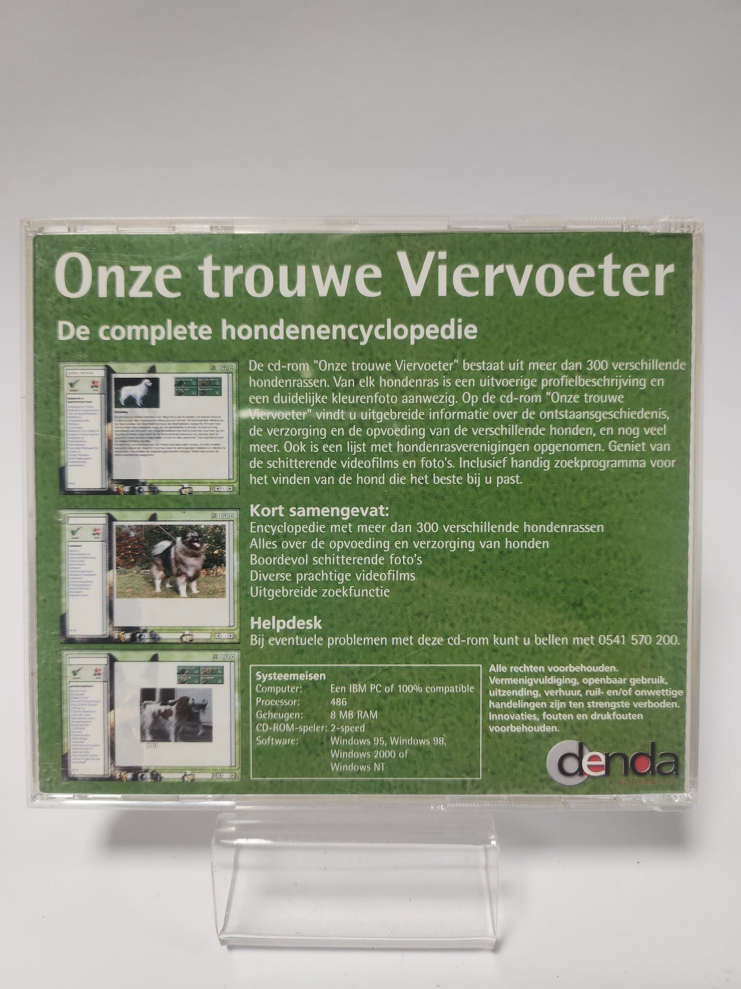 Onze Trouwe Viervoeter: de Complete Hondenencyclopedie PC