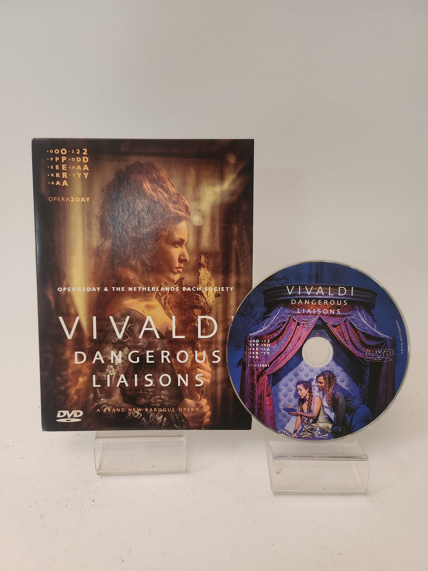Vivaldi: Dangerous Liaisons DVD Muziek