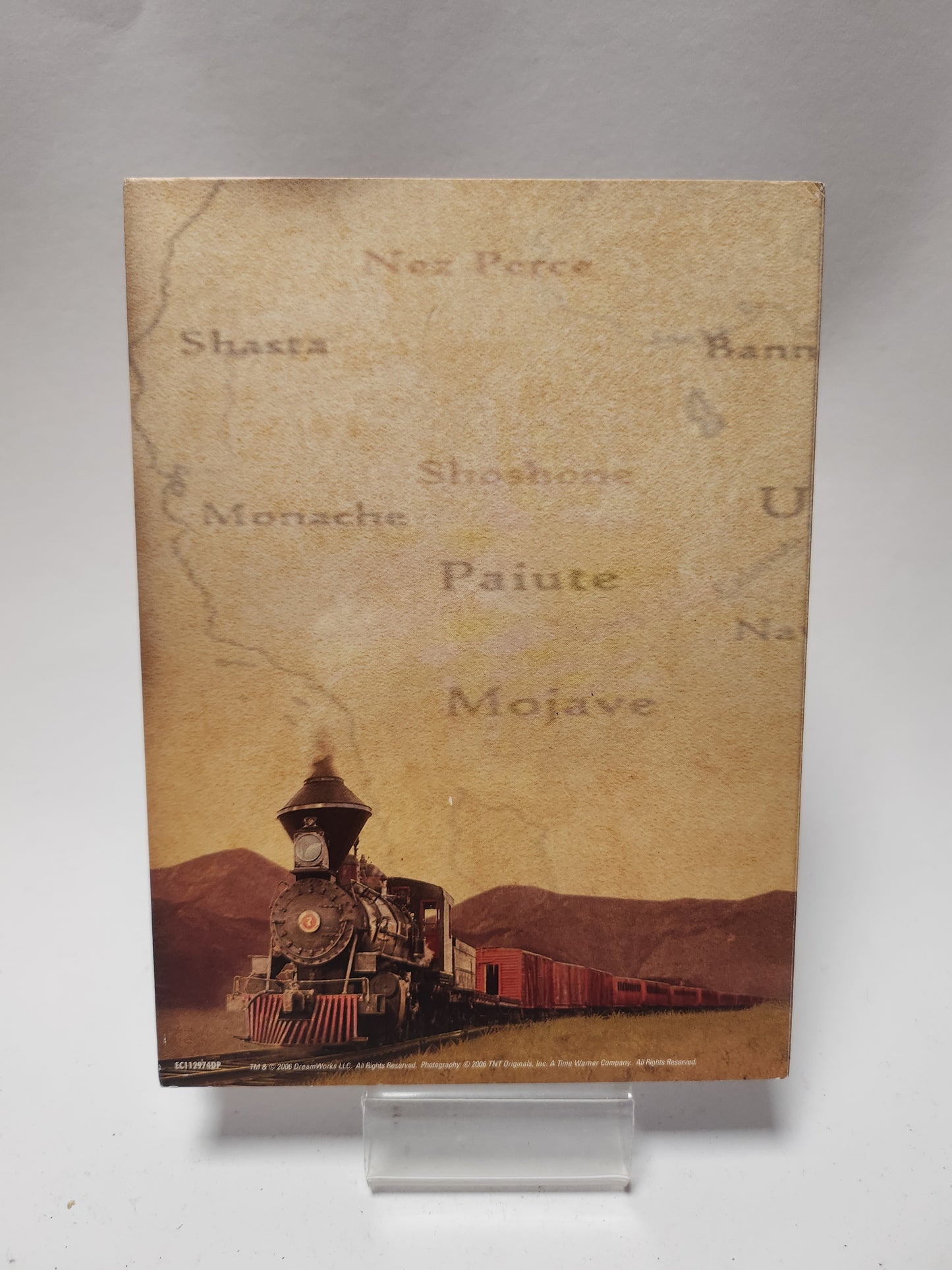 Into the West 4 Dvd Box