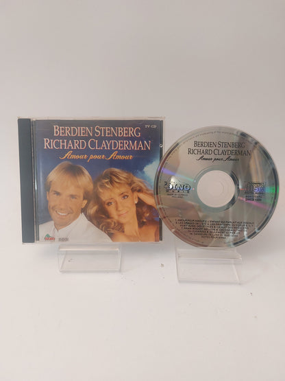 Berdien Stenberg & Richard Clayderman: Amour pour Amour CD