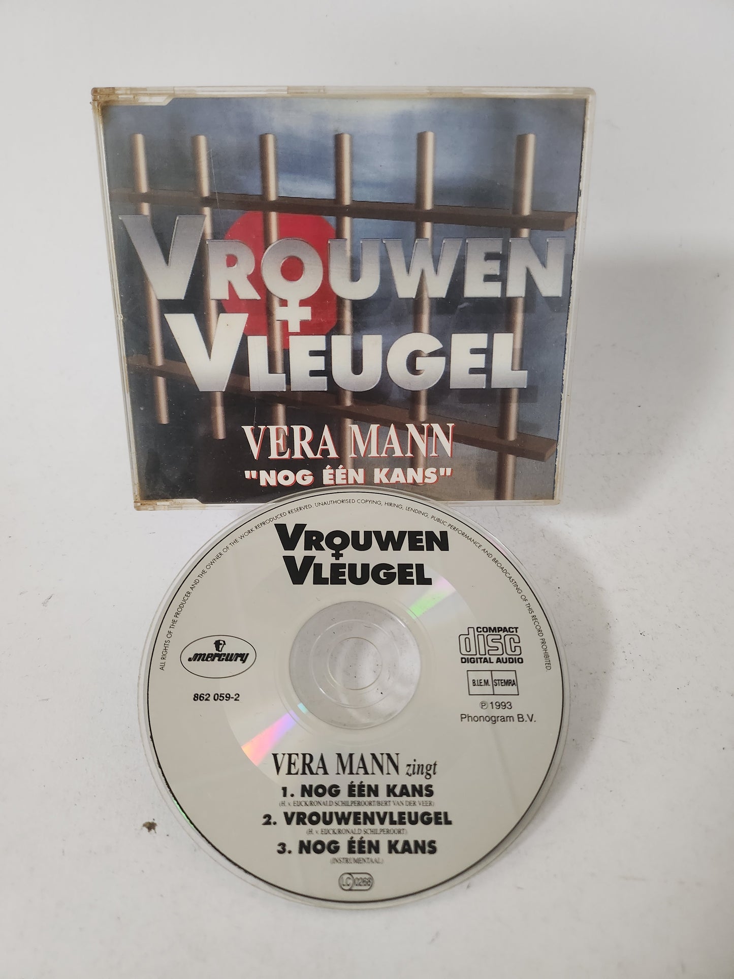 Vera Man: Nog één Kans CD Single